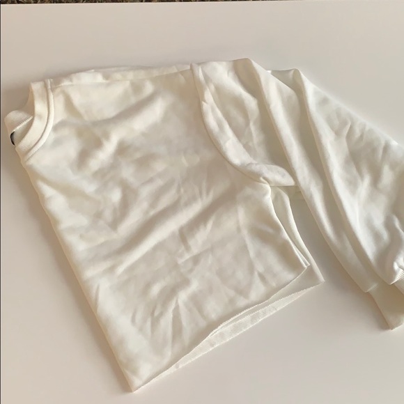 Shein cropped crew neck fleece Size M - Picture 2 of 2